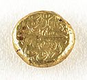 ‘Adil Shahi Pagoda Coin from the reign of Muhammad ‘Adil Shah (r. A.H. 1037-68/ A.D. 1627-56), Gold